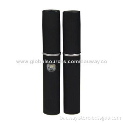 Manufacture 700mAh 800 Puffs Rubber Black Elliptical Electrical Cigarette Kit
